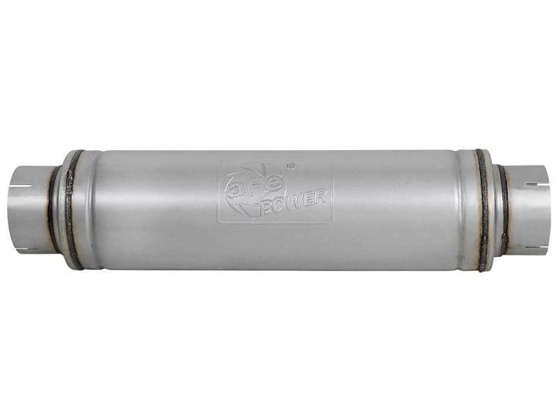 aFe Universal Aluminized Steel Performance Muffler with Perforated Core - Image 2