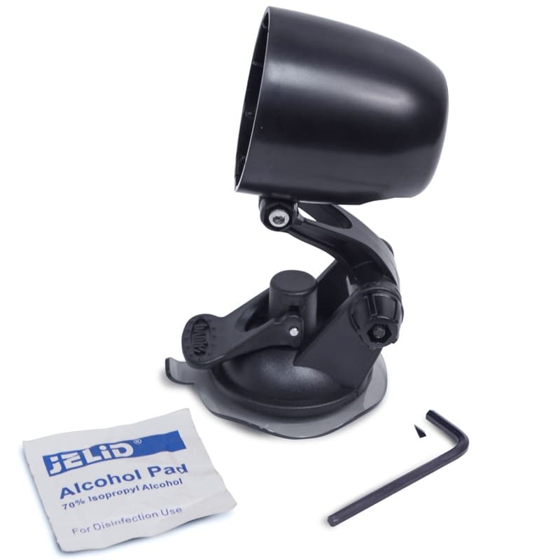 Banks Power Suction Cup Gauge Mount for 52mm Gauges Adjustable Arm Universal - Image 5