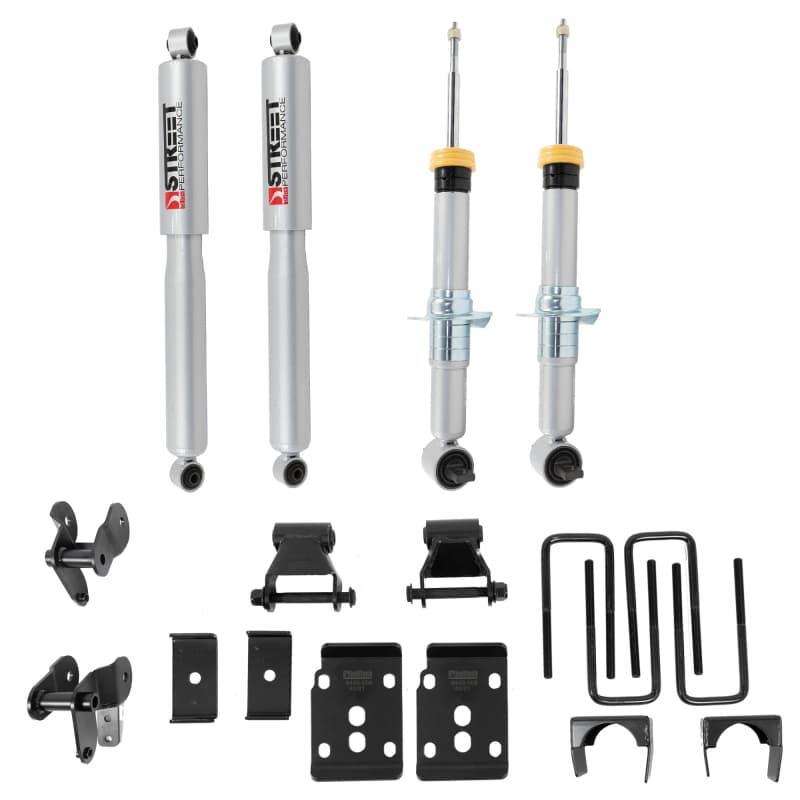 Belltech Lowering Kit with SP Shocks for Sport Truck SUV Complete System - Image 2