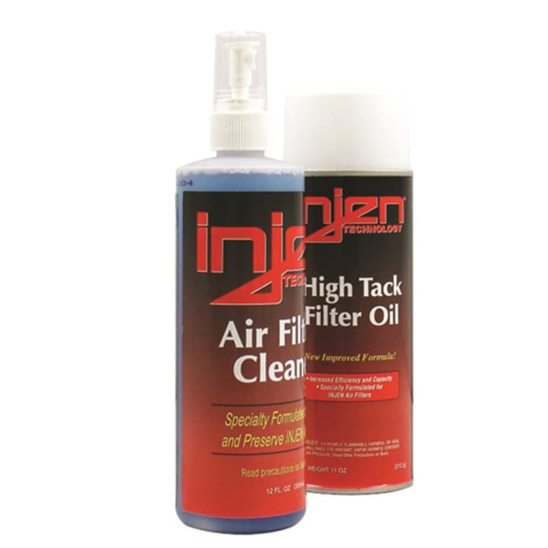Injen Air Filter Recharge Kit with Cleaner and Oil