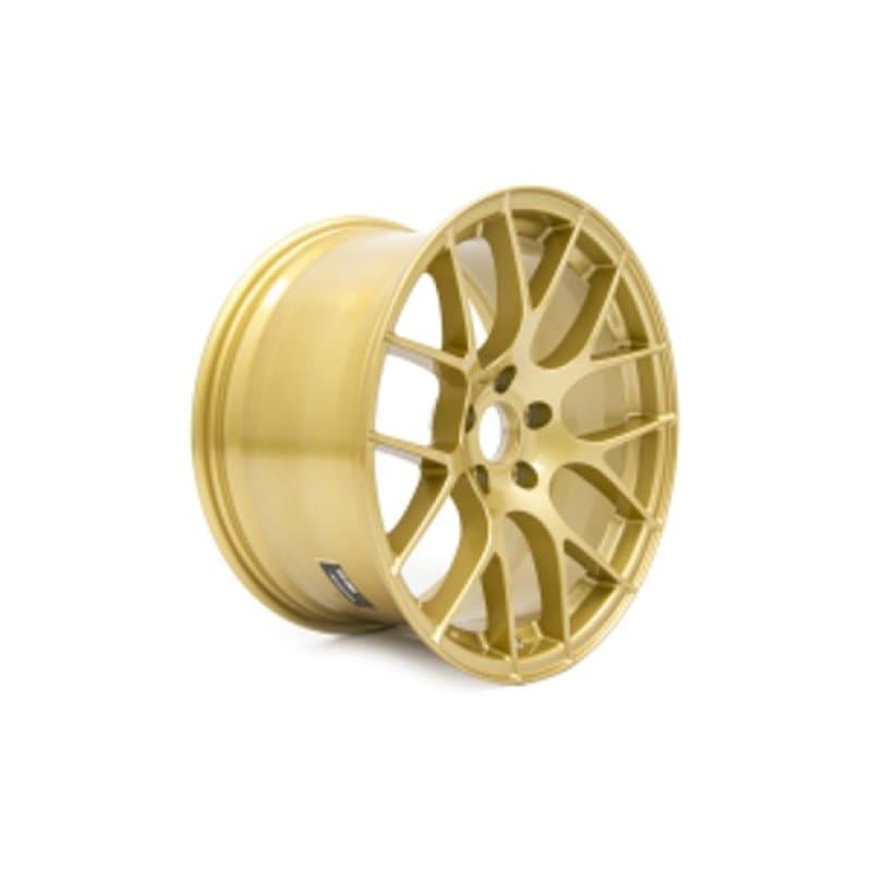 Enkei Raijin 18x9.5 35mm Offset 5x114.3 Gold Wheel