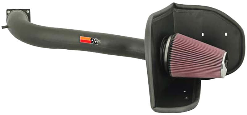 K&N Engineering 57 FIPK Air Intake for Increased Airflow with HDPE Tube