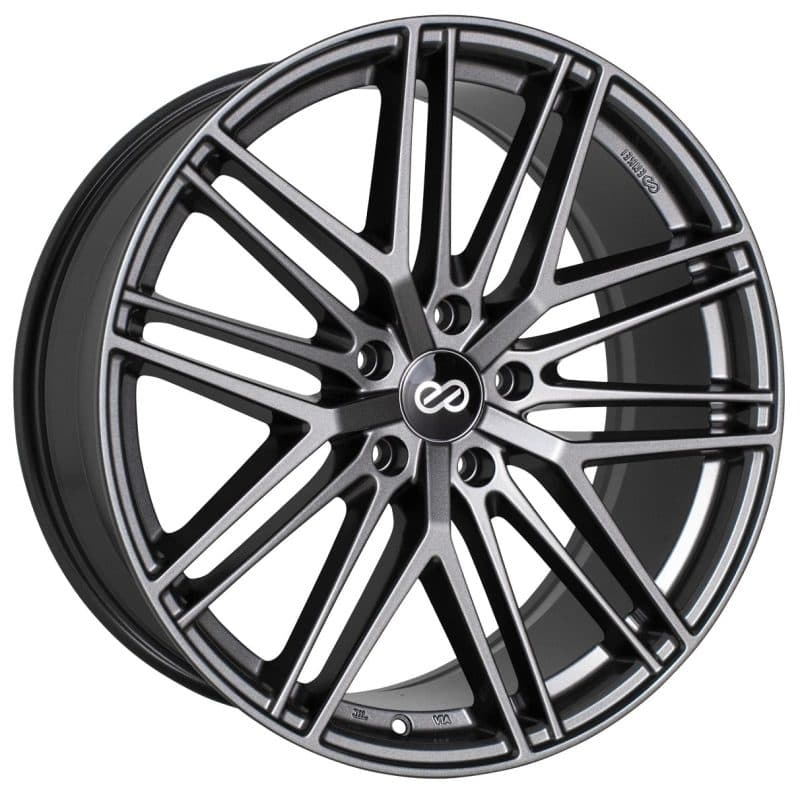Enkei Phantom Wheel 19x8 5x114.3 45mm Offset 72.6mm Bore Anthracite