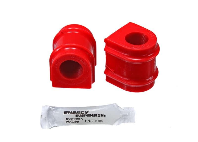 Energy Suspension Sway Bar Bushings Red Hyper-Flex Polyurethane - Image 4