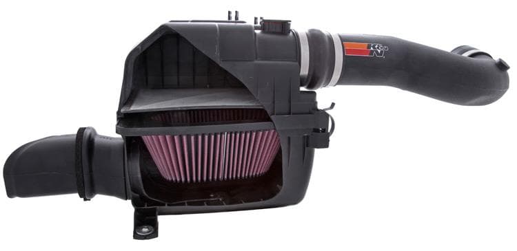 K&N Engineering 57 FIPK Air Intake for Toyota Tundra Sequoia High-Flow - Image 2