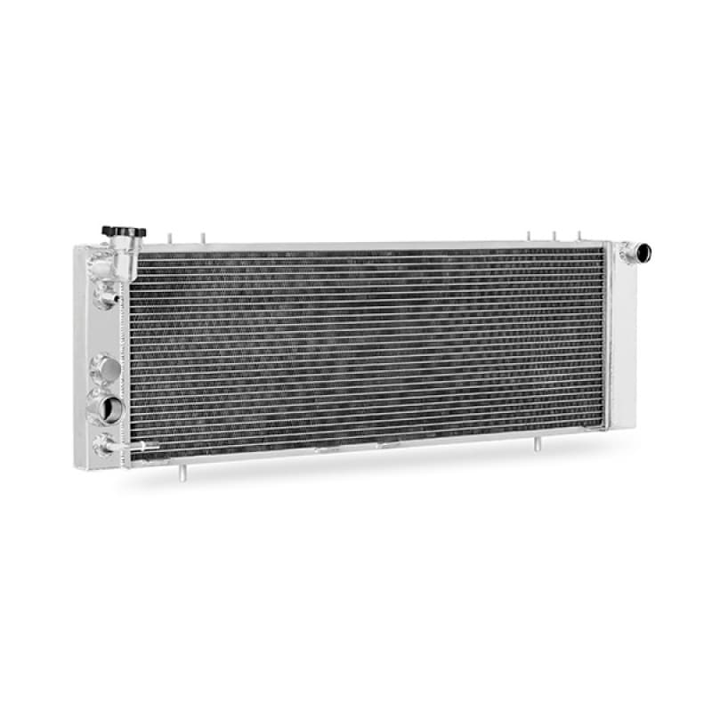 Mishimoto Aluminum Radiator for Jeep Cherokee XJ 2-Row Core High Capacity - Image 4
