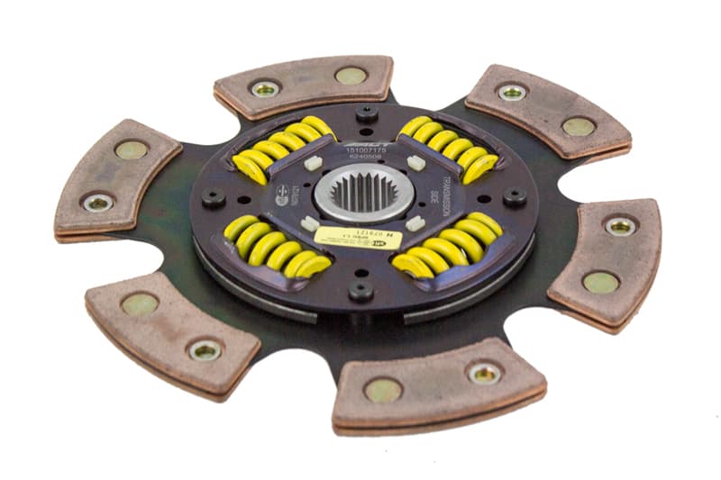 ACT Race Clutch Disc for High Horsepower Street/Race Use with Ceramic Friction - Image 2
