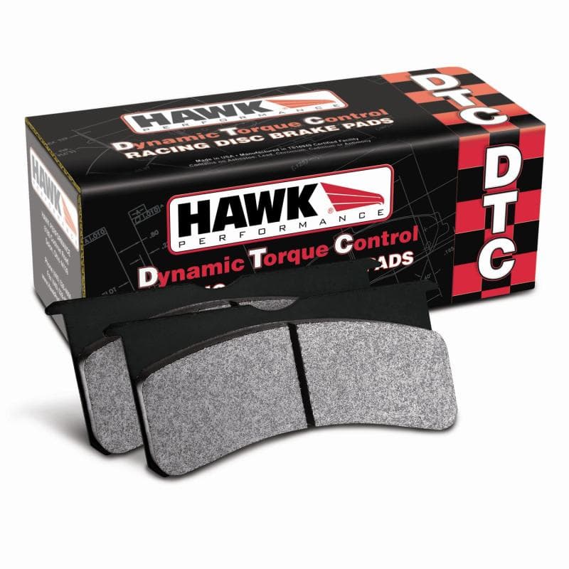 Hawk Performance DTC-30 Brake Pad Set High Performance Street Compound - Image 3