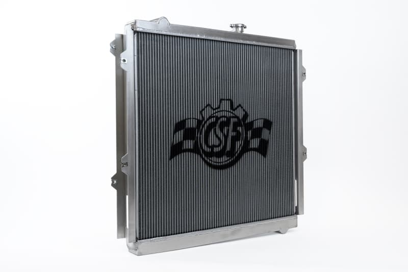 CSF Radiator 2-Row 42mm Aluminum Core with B-Tube Technology