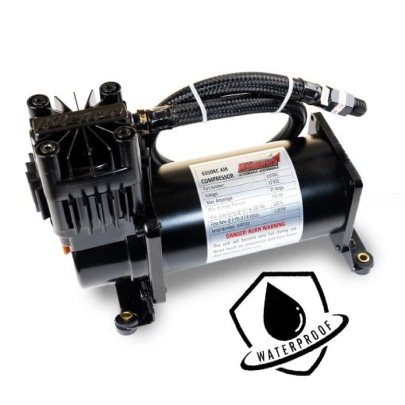 Kleinn Air Horns 2.0 CFM Air Compressor 150 PSI Sealed Replacement for 6350 S... - Image 2