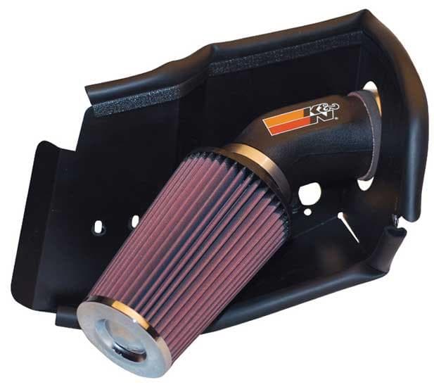 K&N Engineering 57 FIPK Air Intake HDPE Tube with High-Flow Filter - Image 3