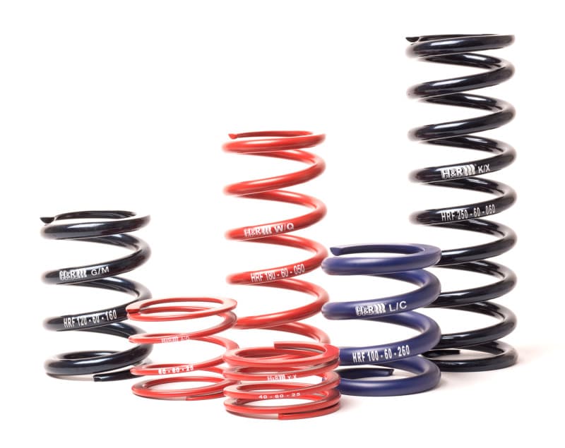 H&R 2.50" I.D. Race Springs 54SiCr6 Lightweight High Tensile Steel - Image 2