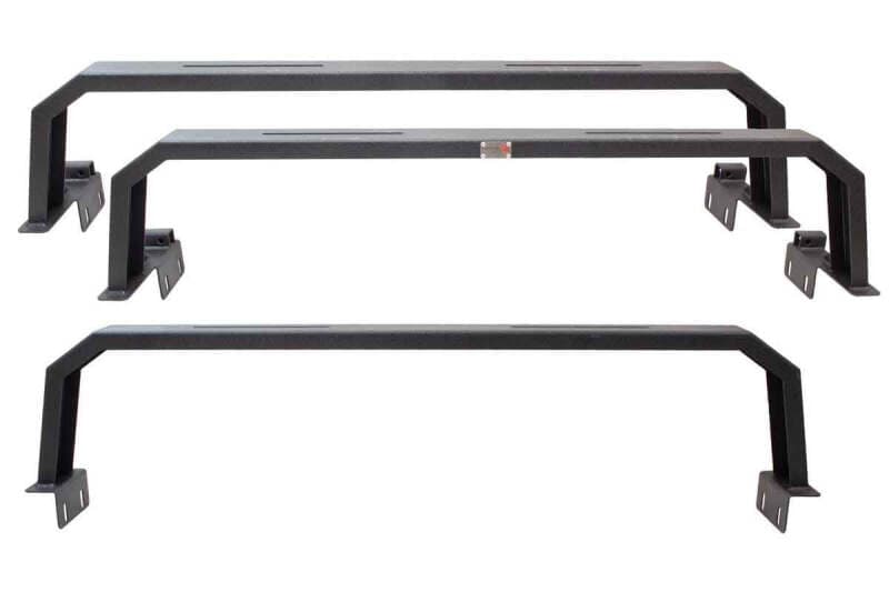 Fishbone Offroad Half Height Truck Bed Rack for Trucks Durable Steel Frame - Image 2