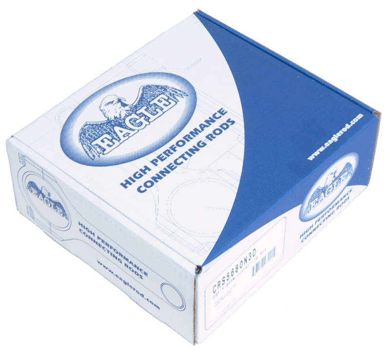 Eagle H-Beam Connecting Rods 6-Cyl Forged 4340 Steel ARP 2000 Bolts Set - Image 2