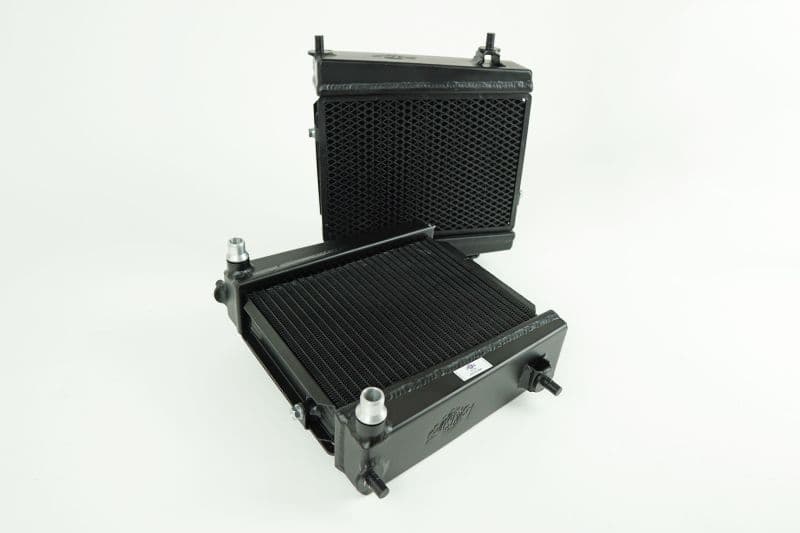 CSF Aluminum Radiator for Chevy C6 with OEM Rock Guard Compatibility - Image 3