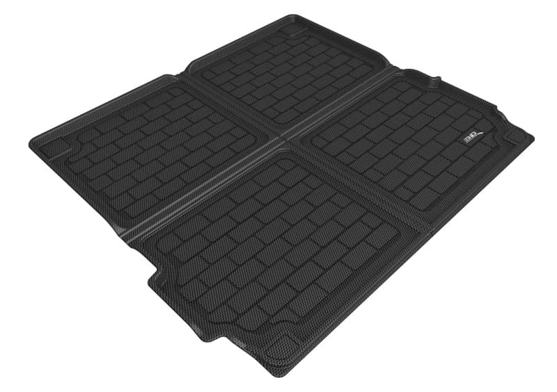 3D MAXpider Cargo Liner for Chevy C6 Three-Layer Custom-Fit Black