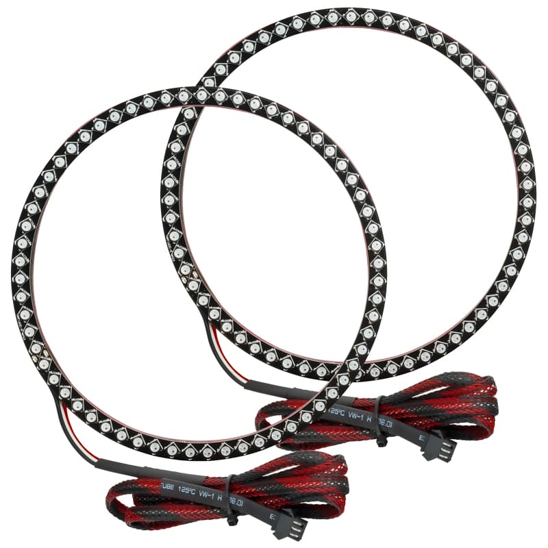 ORACLE Lighting Headlight Assemblies for Multiple Vehicles Pre-Assembled Halo... - Image 3