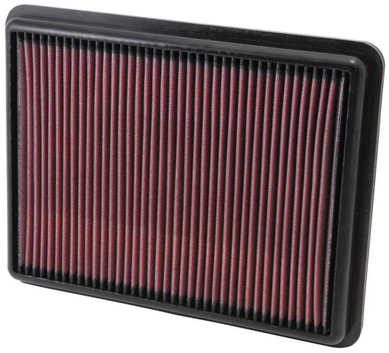 K&N Engineering Drop-In High-Flow Washable Air Filter for Universal Fit - Image 2