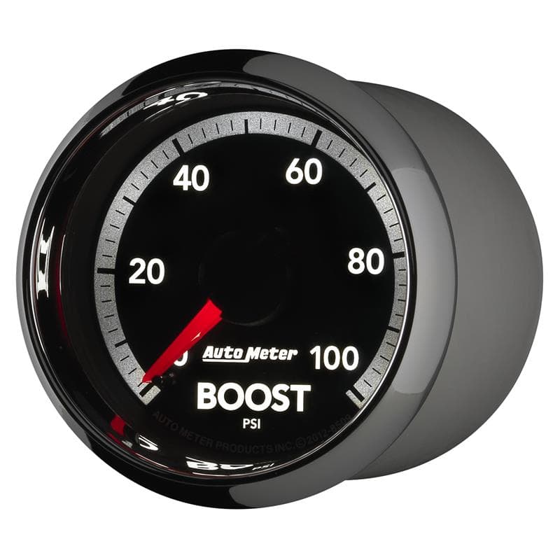 AutoMeter Mechanical Boost Gauge 1/8" NPT Pressure Connection - Image 4