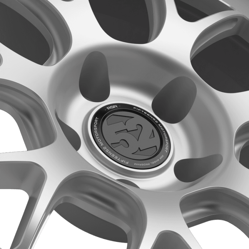 fifteen52 Apex RSR 18x9.5 5x120 22mm ET Radiant Silver Wheels - Image 4