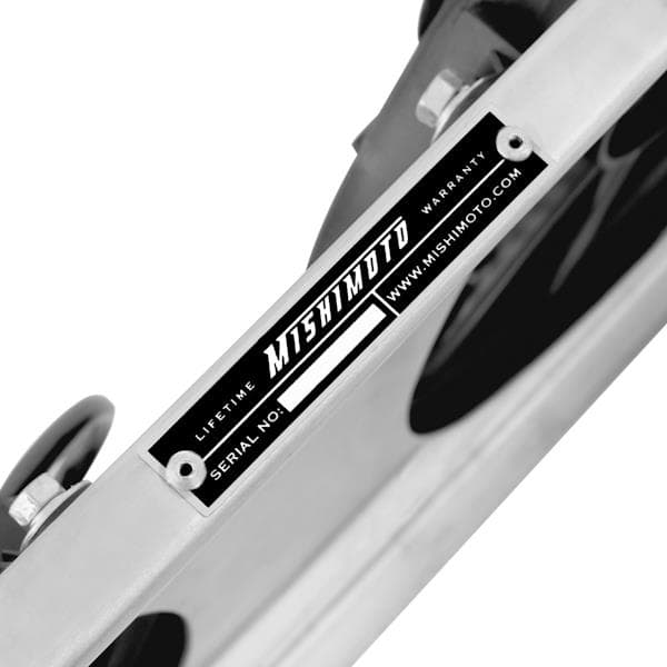 Mishimoto Fan Shroud Kit for Mazda Protege Lightweight Aluminum Cooling Upgrade - Image 5