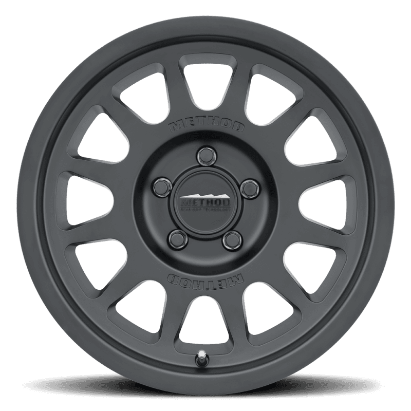 Method Wheels MR703 17x7.5 +50mm 5x160 65mm CB Matte Black Wheel - Image 2