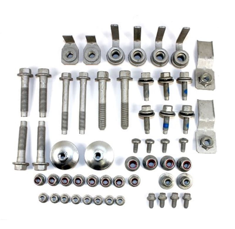 Ford Racing Handling Pack for Model A with Performance Fasteners - Image 2