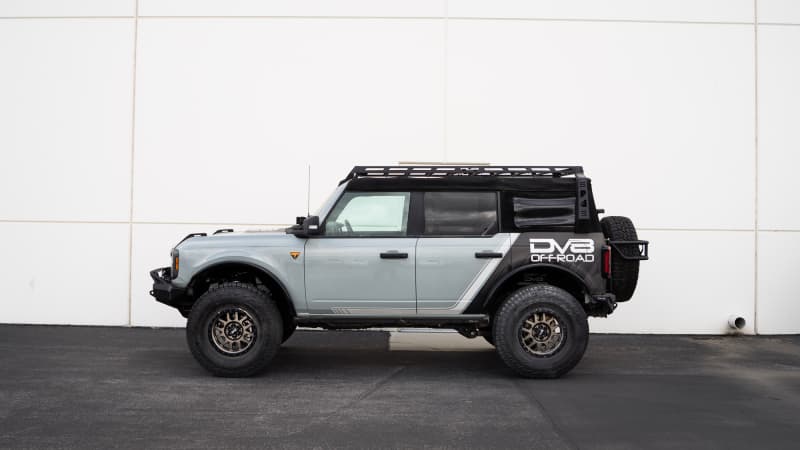 DV8 Offroad Pinch Weld Diff Cover for Ford Bronco Powder Coated Steel - Image 2