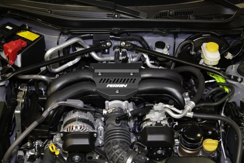 Perrin Performance Engine Cover for Subaru BRZ / Toyota GR86 Black - Image 4