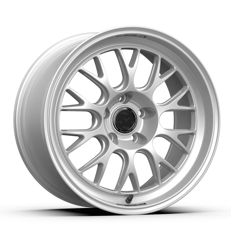 fifteen52 Holeshot RSR 19x8.5 5x112 42mm ET Radiant Silver Wheels - Image 3