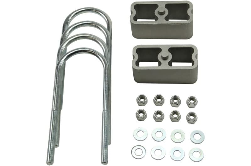 Belltech Lowering Block Kit for Mini Truck Extruded Aluminum 6102