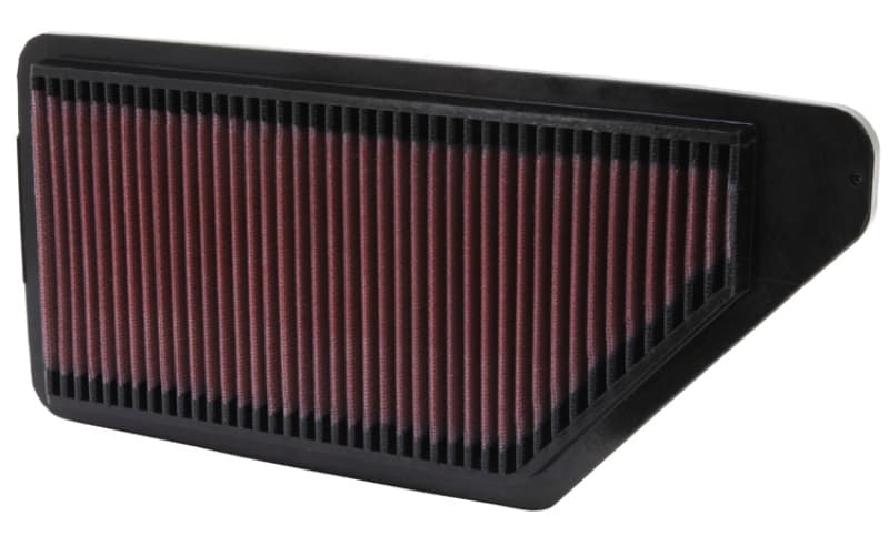K&N Engineering Drop-In Air Filter Washable Reusable High-Flow for Multiple V...