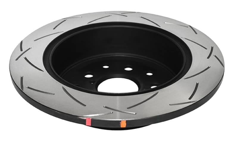 DBA 4000 Series Slotted Rotors for Chevy C6 355mm - Image 2