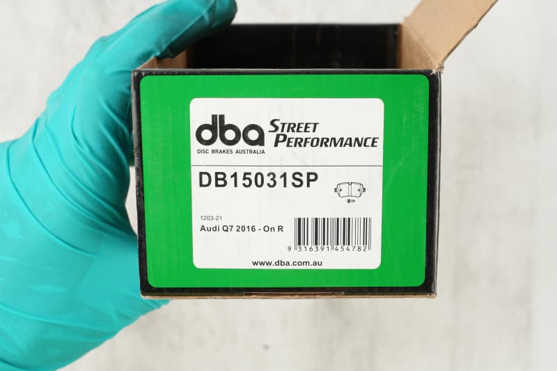 DBA SP Performance Brake Pads Street Performance Low Dust Low Wear - Image 3