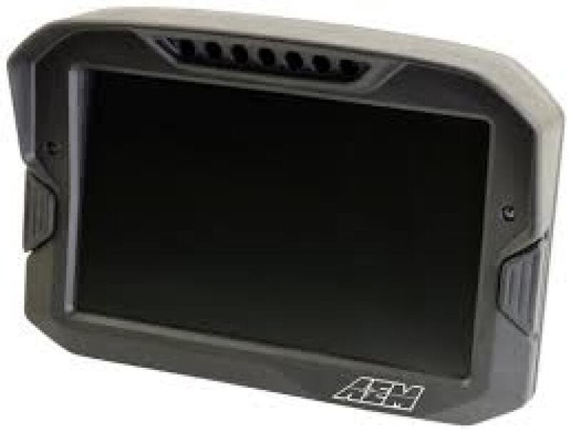 AEM Digital Dash Display CD-7 Carbon Fiber Composite with Programmable LEDs - Image 3