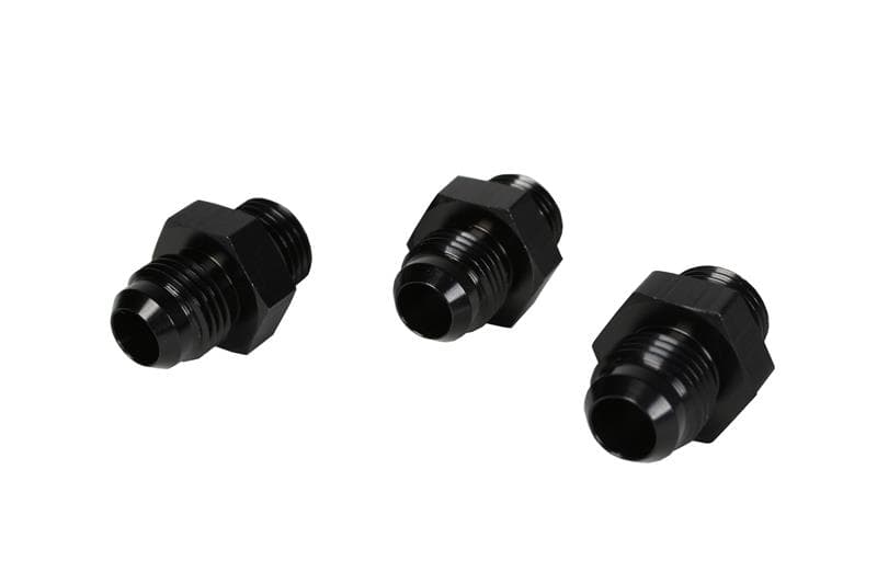 Aeromotive ORB-06 to AN-06 Male Flare Fittings for EFI Regulators (3-Pack) - Image 3
