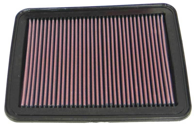 K&N Engineering Drop-In Air Filter Washable Reusable High-Flow for Multiple V...