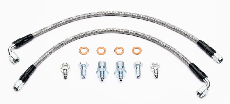 Wilwood Flexline Brake Hose Kit for Honda Acura Rear with Combo Parking Brake...