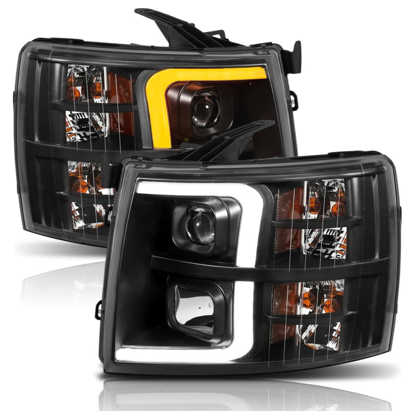 ANZO LED Projector Headlights for Chevy C6 111410 - Image 4