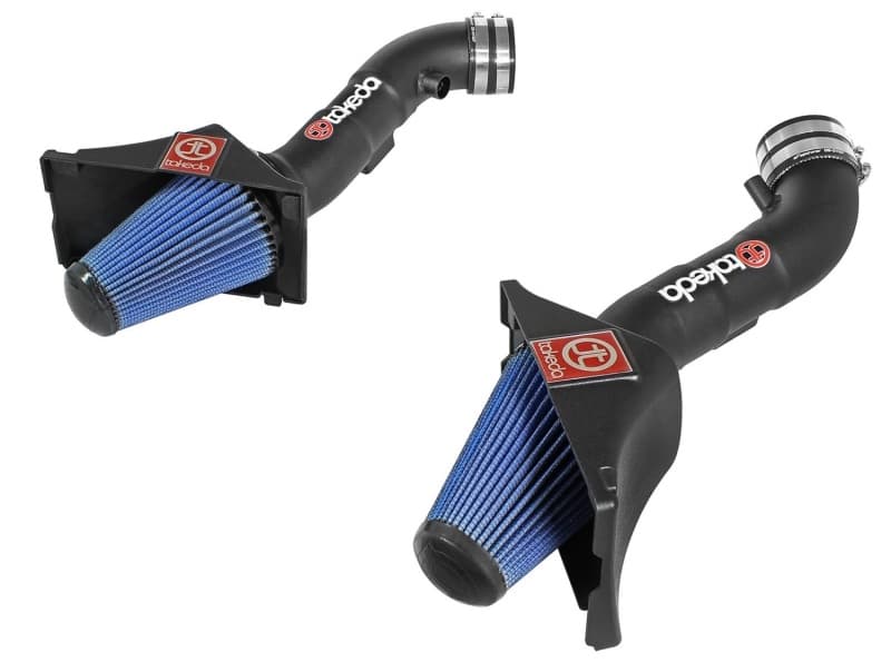 aFe Takeda Stage-2 Cold Air Intake for Chevy C6 with Powder-Coated Heat Shield