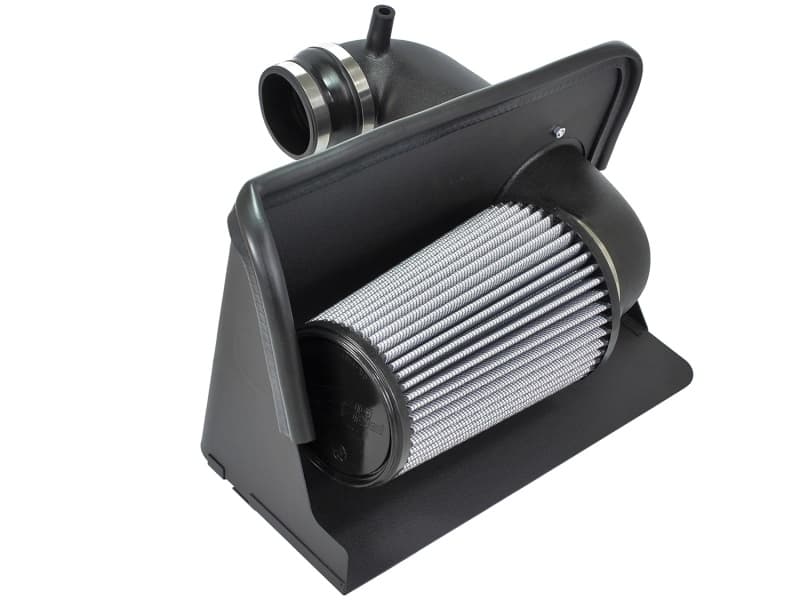aFe Pro-Dry S Intake for Chevy C6 with 16-Gauge Powder-Coated Heat Shield