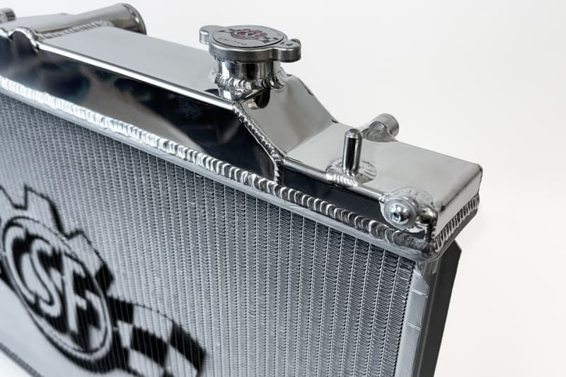 CSF Radiator 42mm 2-Row Aluminum Core with B-Tube Technology - Image 3