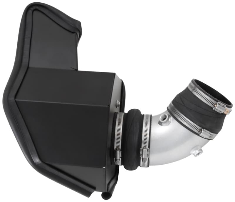 K&N Engineering 69 Typhoon Cold Air Intake for Ford Mustang Mandrel-Bent Alum... - Image 4