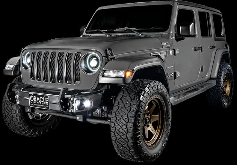 ORACLE Lighting LED Fog Light Assembly for Jeep Gladiator & Wrangler JL 3000 ... - Image 5