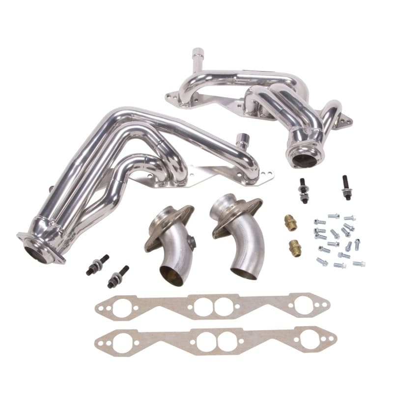 BBK Shorty Tuned Length Headers for 93-96 Chevrolet Impala SS 1-5/8" Tubing