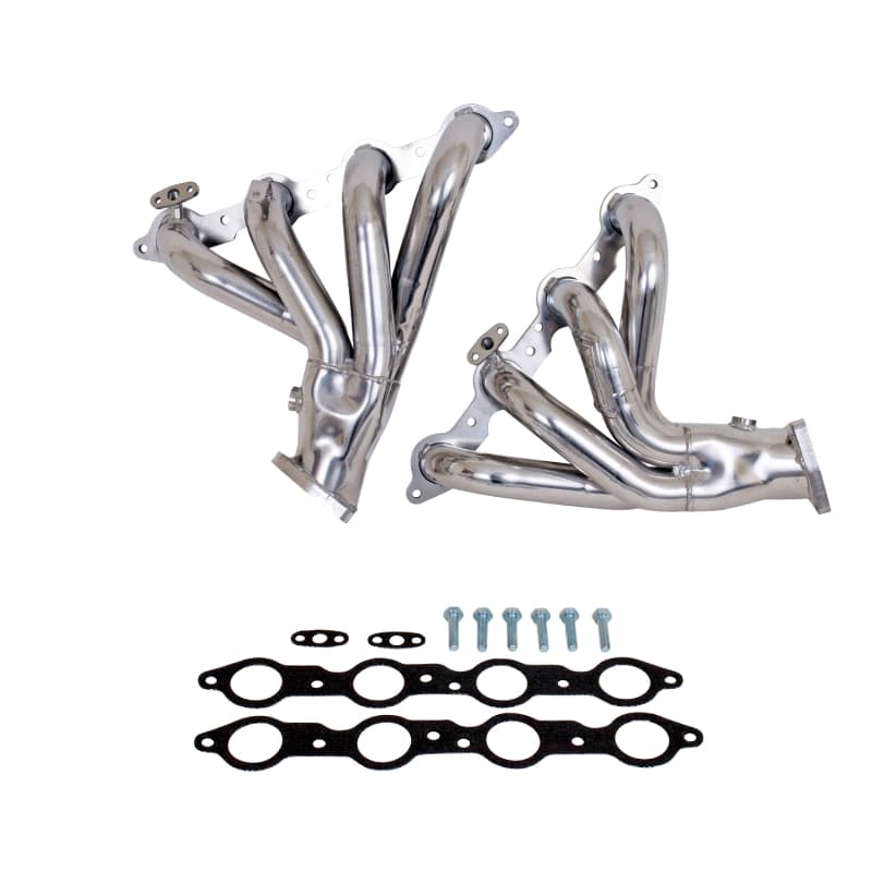 BBK Short Tuned Length Headers for 97-99 Corvette C5 LS1 1-5/8" CNC Mandrel Bent - Image 2