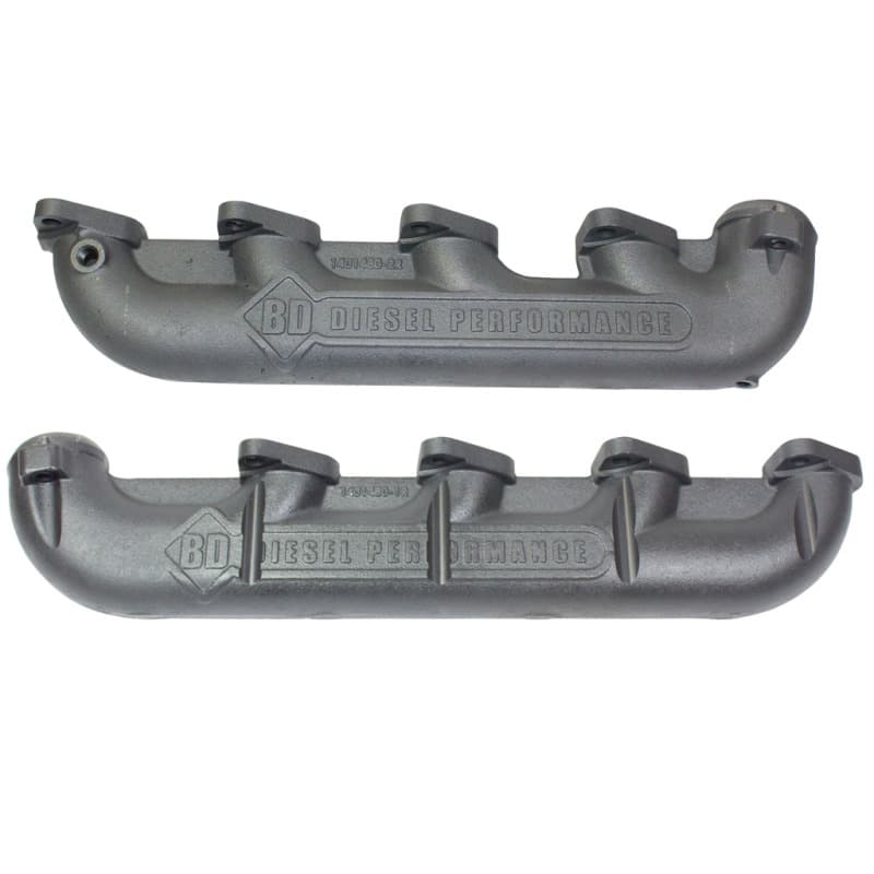 BD Diesel Exhaust Manifolds for Chevy C6 6.6L Duramax - Image 3