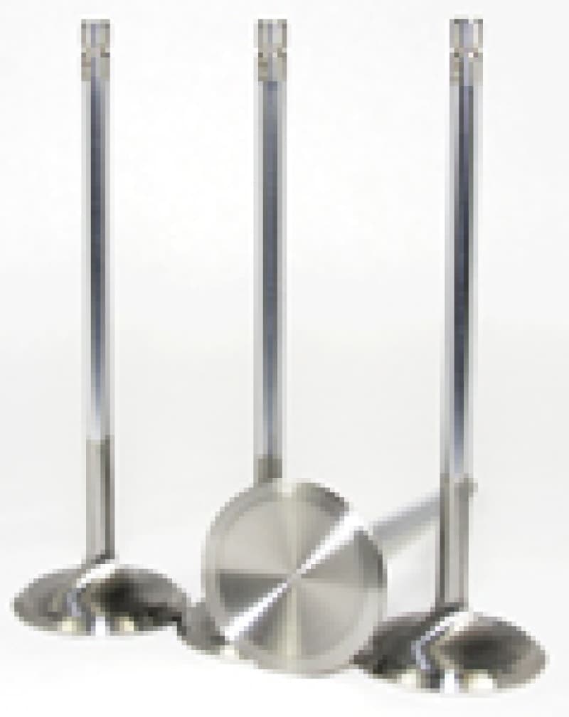 GSC Power Division Intake Valve Set for 4B11T 36mm Head +1mm Chrome Polished