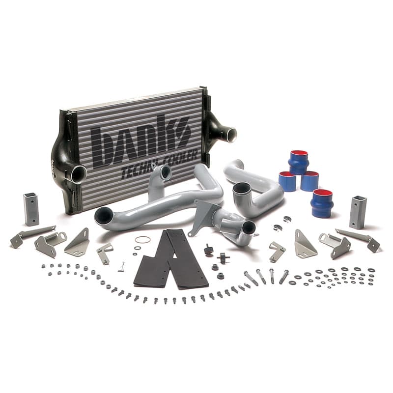 Banks Power Intercooler System for 1994-1997 Power Stroke 3" Boost Tubes Alum...