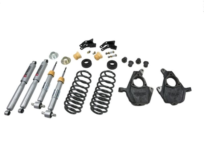 Belltech Lowering Kit with SP Shocks for Sport Truck SUV Complete Suspension